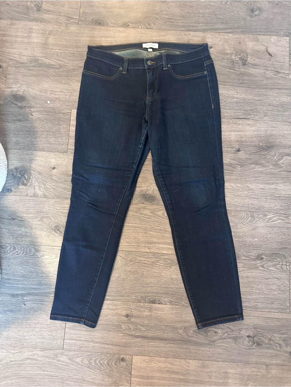 LILA RYAN Men's Slim Jeans - Dark Indigo